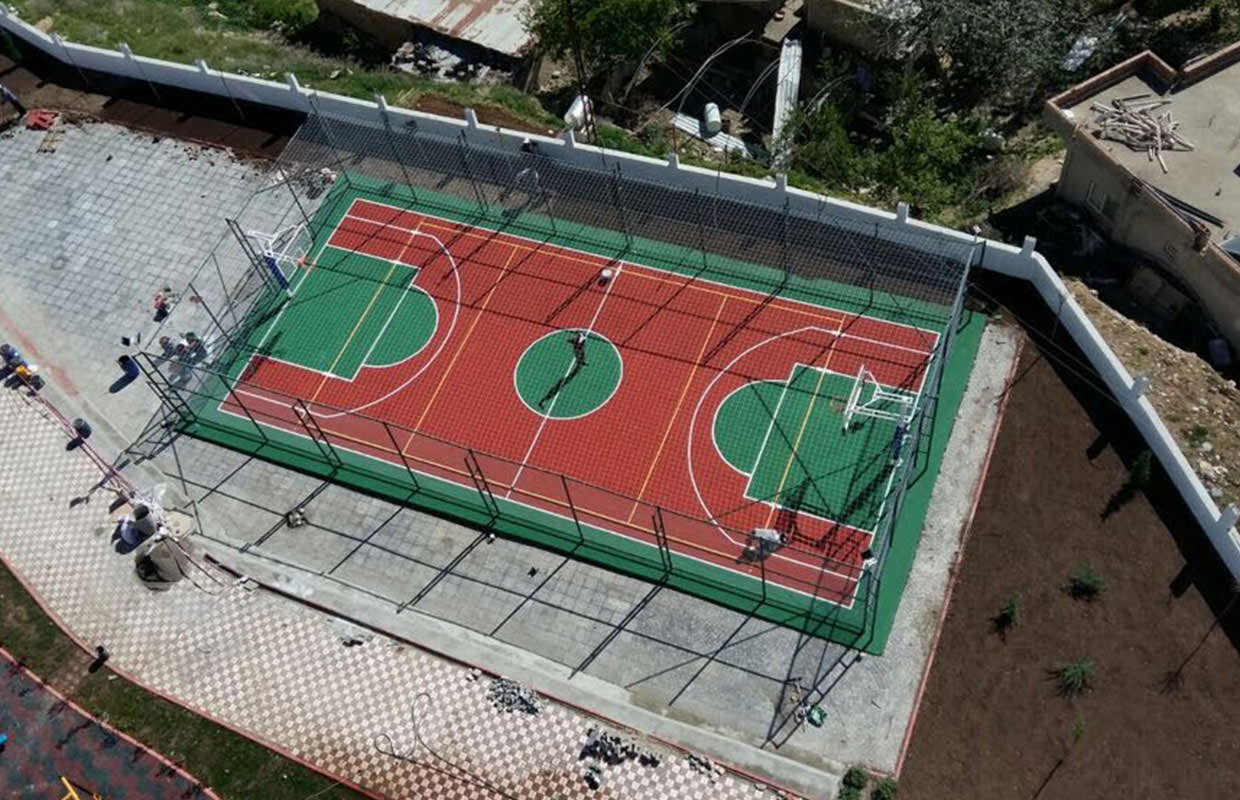 Aşiyankent Sitesi | Akrilik Saha Uygulamaları