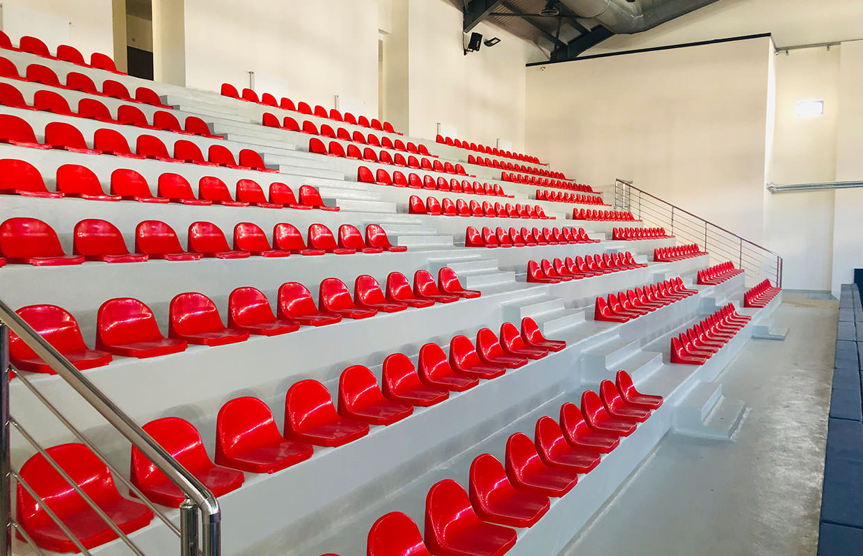 25 Aralık Meslek Lisesi Spor Salonu | Epoksi Uygulamaları