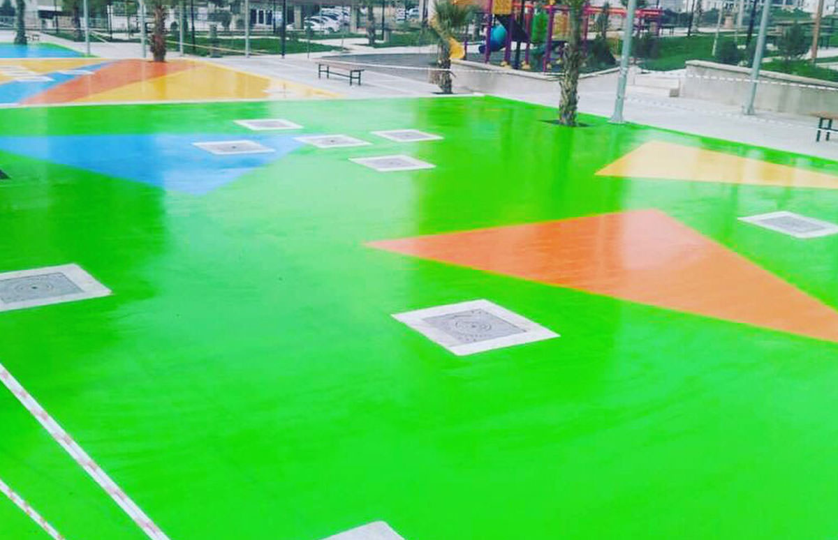Karaköprü Parkı | Poliüretan Uygulamaları